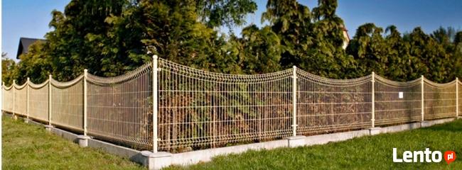 Panel ogrodzeniowy wklęsły 150x250cm fi4mm oc+kolor