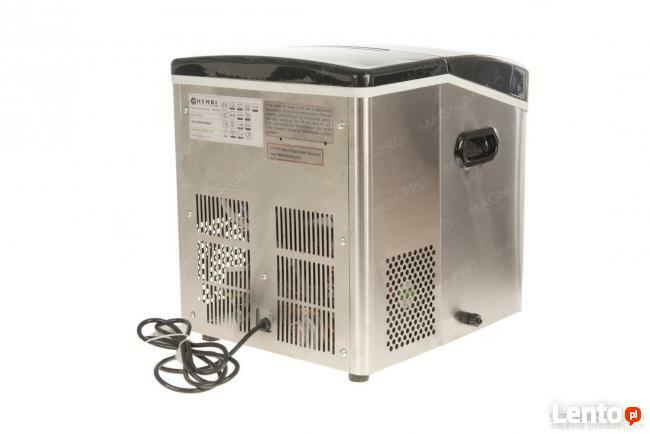 Kostkarka do lodu 15 kg na dobę profesjonalna