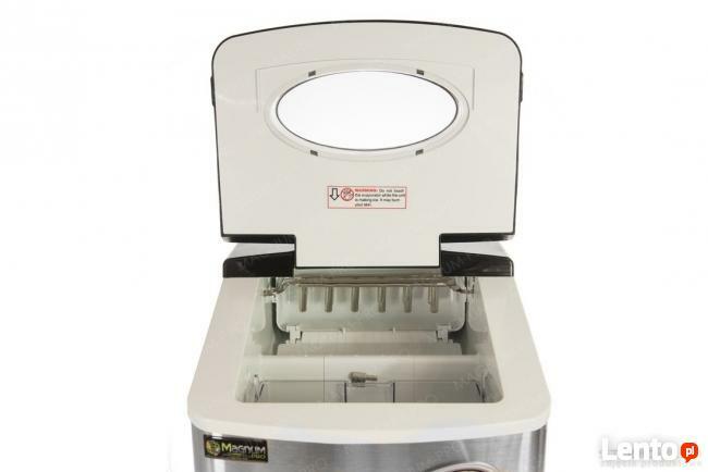 Kostkarka do lodu 15 kg na dobę profesjonalna