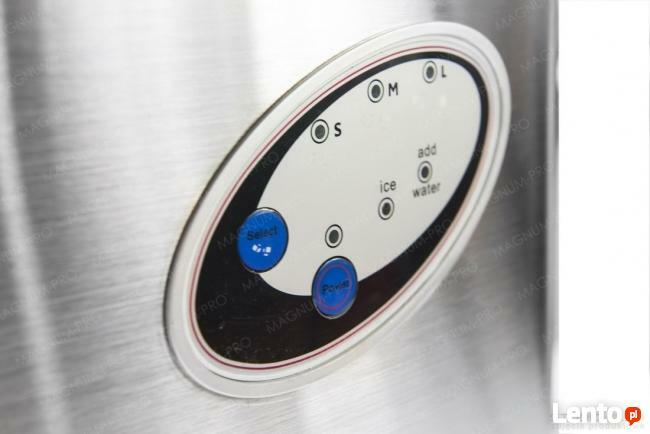 Kostkarka do lodu 15 kg na dobę profesjonalna