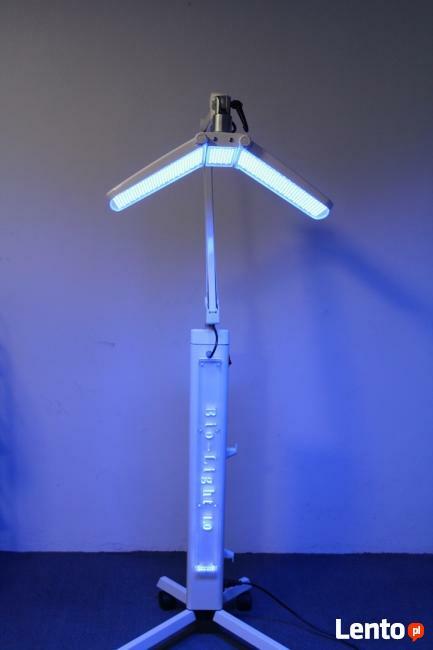 LAMPA LED PDT ŚWIATŁO-KOLORO-TERAPIA - NANO BIOMED I