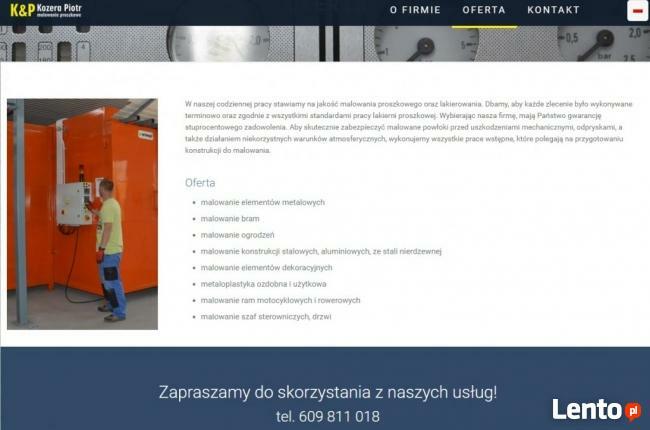 Xanti-malowanie proszkowe elem. stalow. i konstrukcji metal.