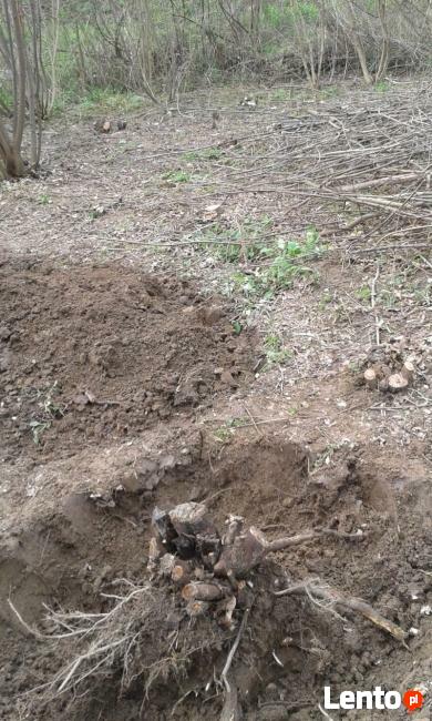 Koszenie, grabienie;wszelkich terenów-Karczowanie !!!!!