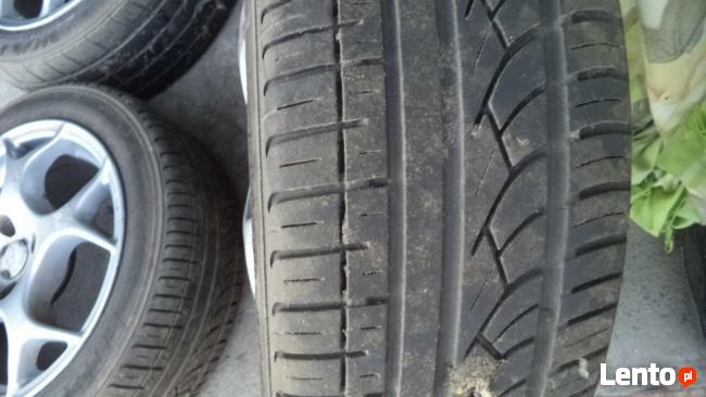 felgi aluminiowe 15, z oponami 195x50x15