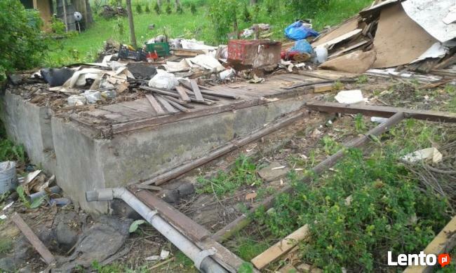 SPRZĄTANIE;strychów, komórek, piwnic, garaży, boaze