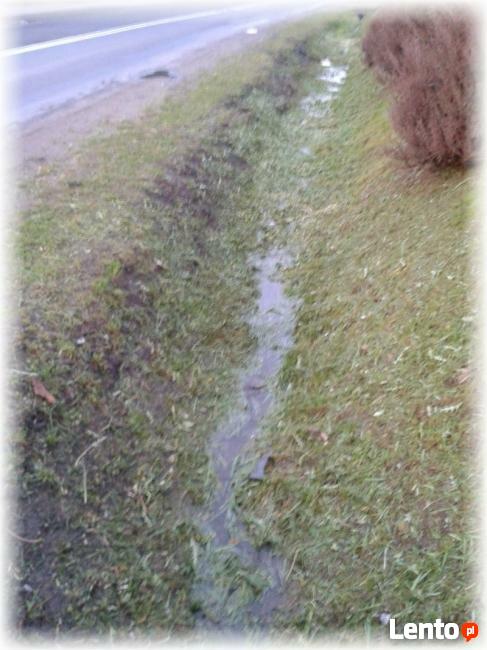 Koszenie, grabienie;wszelkich terenów-Karczowanie !!!!!