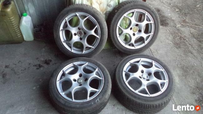 felgi aluminiowe 15, z oponami 195x50x15