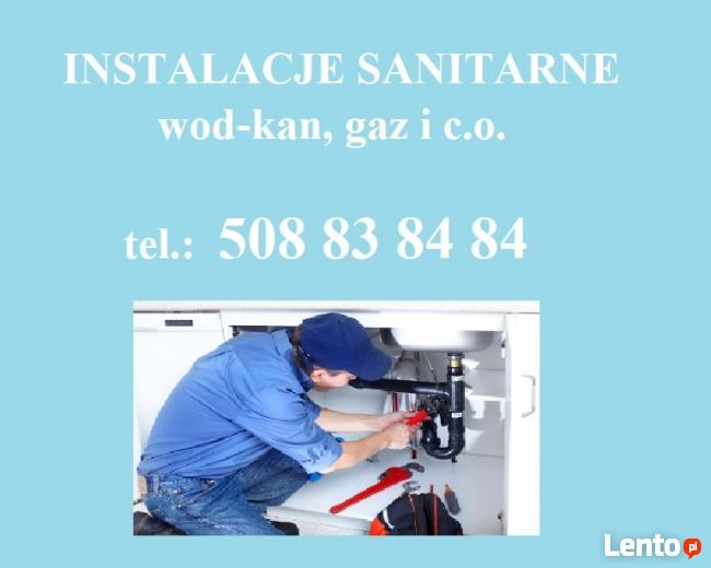 Instalacje Sanitarne wod-kan gaz i c.o. - Hydraulik