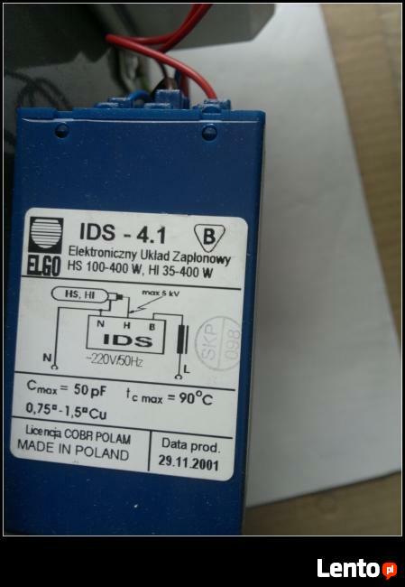 Przykrywka oprawy OUS 150, Elgo