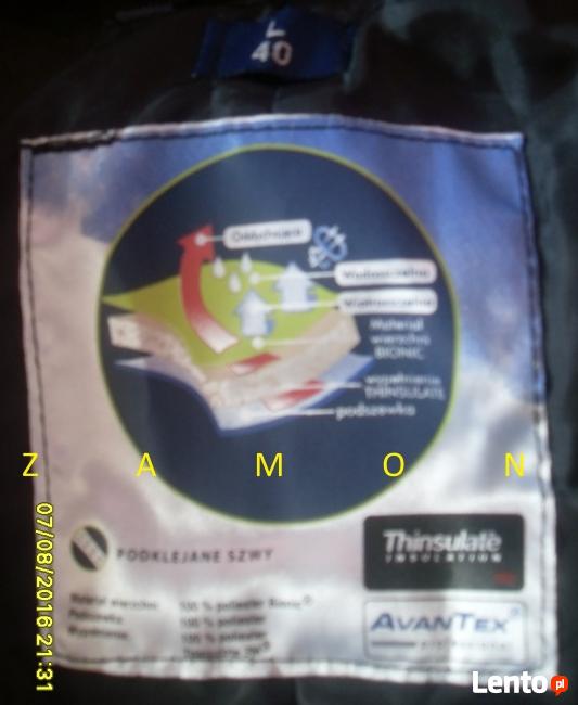 Spodnie narciarskie snowboardowe THINSULATE - DAMSKIE L