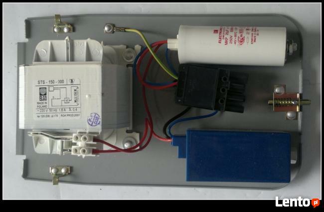 Przykrywka oprawy OUS 150, Elgo