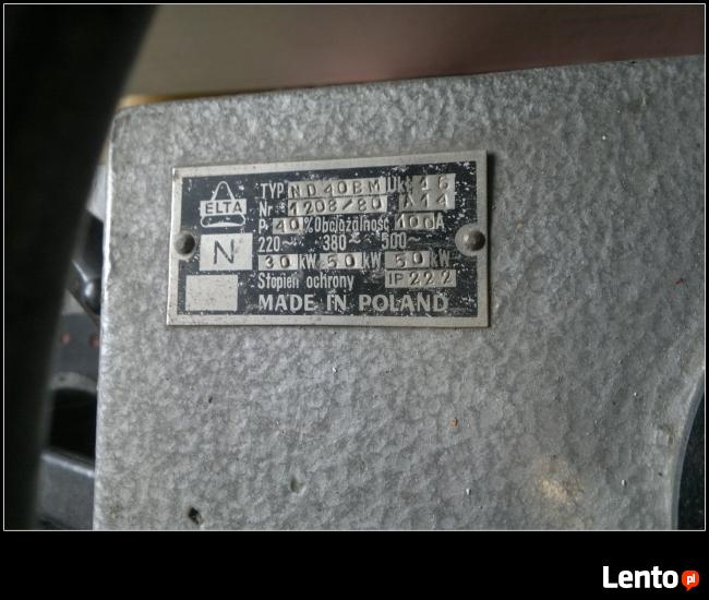 Nastawnik dźwignicowy ND-40Bm