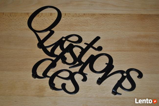 Wieszak, uchwyt, wieszaki MOTYLE NIERDZEWNE - OZDOBY