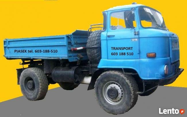 WYWROTKA IFA - Transport PIASKU, ŻWIRU, ZIEMI, GRUZU...