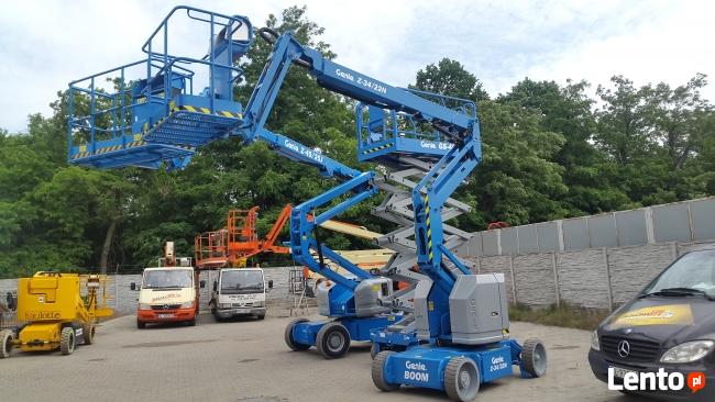 Podnośniki na wynajem Jawor