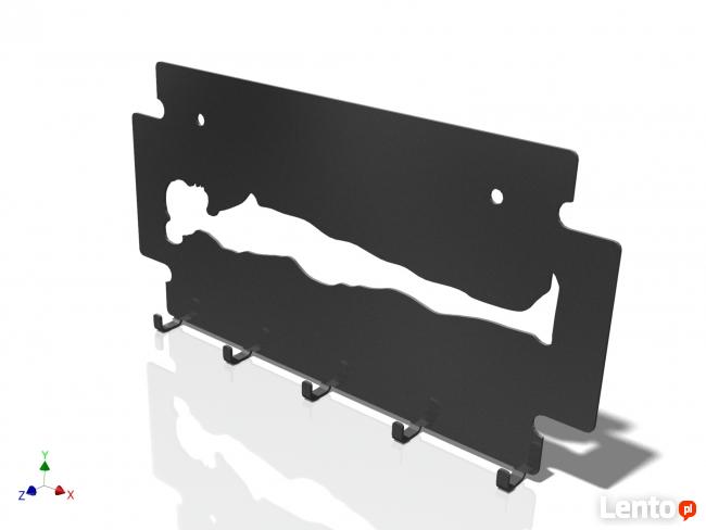 Wieszak, uchwyt, wieszaki MOTYLE NIERDZEWNE - OZDOBY
