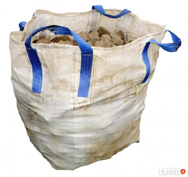 Big Bag na gruz Warszawa, wywóz gruzu Warszaw,worek na gruz
