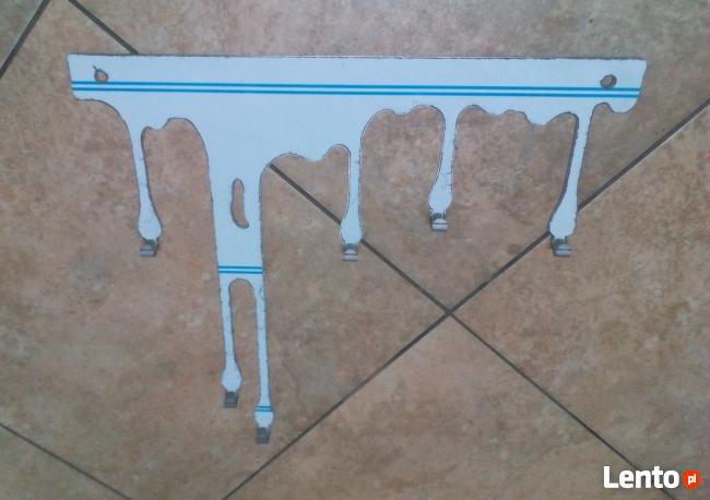 Wieszak, uchwyt, wieszaki MOTYLE NIERDZEWNE - OZDOBY