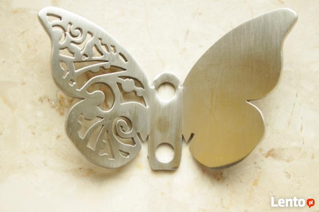 Wieszak, uchwyt, wieszaki MOTYLE NIERDZEWNE - OZDOBY