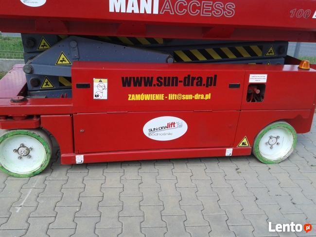 Podnośniki na wynajem Jawor