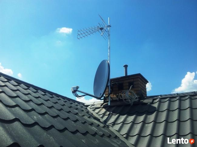 Serwis anten sat, DVB-T LTE Otwock, Józefów, Karczew