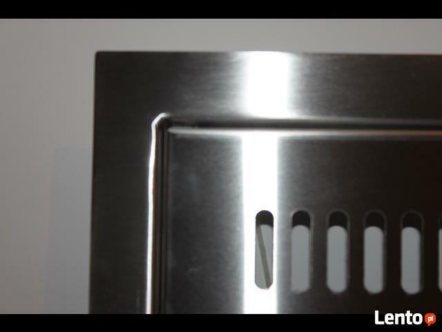 Drzwiczki do gazu z ramką 600x600mm z zamkiem INOX - GAZOWE
