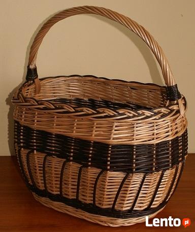 Maty wiklinowe Kosze ogrodowe do kwiatów Polskie Plecionkars