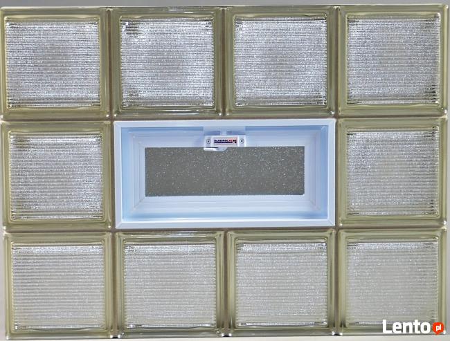 Glasspol Luksfery EI 15 - EI 120, pustaki szklane, okna.