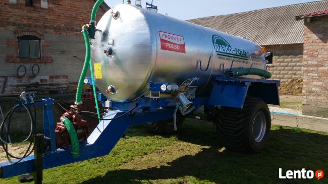 BECZKOWÓZ 5000 L 6000 L 8000 L 10000 L