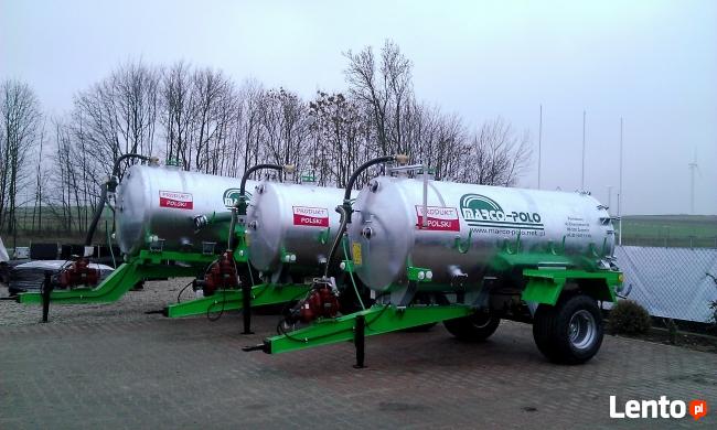 BECZKOWÓZ 5000 L 6000 L 8000 L 10000 L