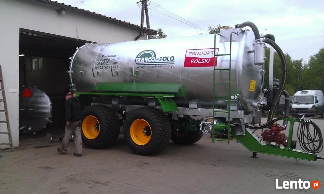 Beczkowóz 10000 l 12000 l 14000 l 16000 l 18000 l 20000 l