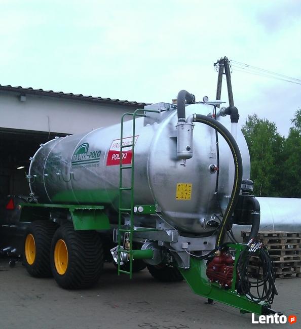 Beczkowóz 10000 l 12000 l 14000 l 16000 l 18000 l 20000 l