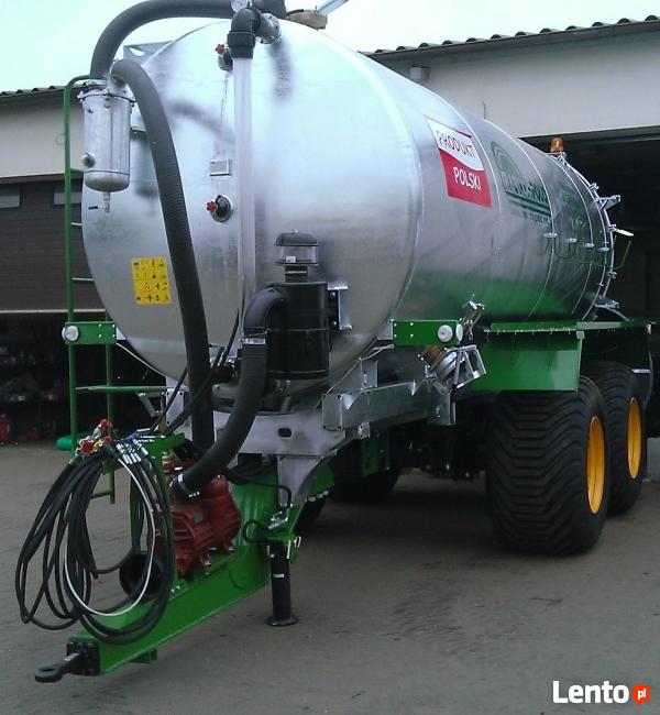 Beczkowóz 10000 l 12000 l 14000 l 16000 l 18000 l 20000 l