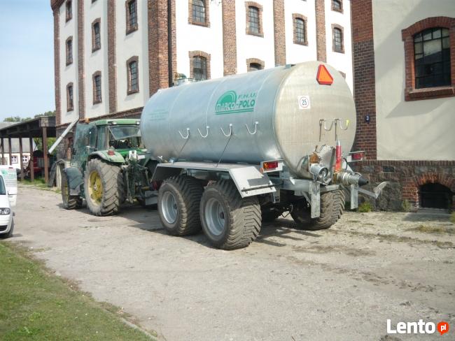 Beczkowóz 10000 l 12000 l 14000 l 16000 l 18000 l 20000 l