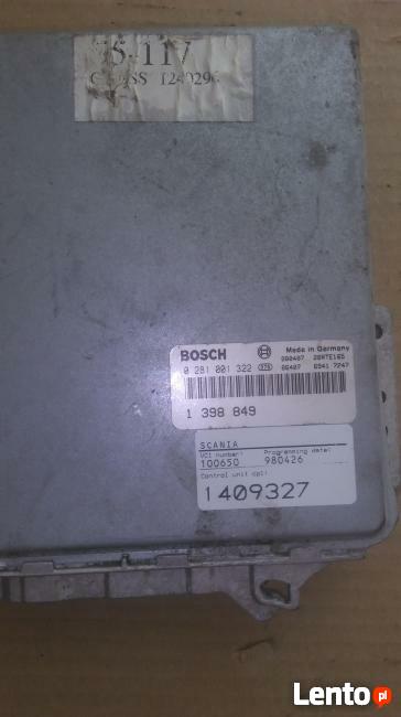 Komputer EDC 0281001322 scania