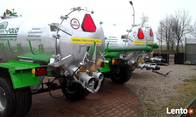 BECZKOWÓZ 5000 L 6000 L 8000 L 10000 L