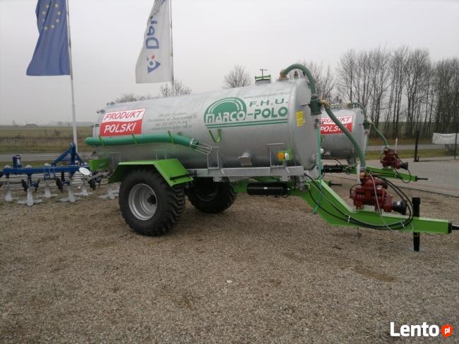 BECZKOWÓZ 5000 L 6000 L 8000 L 10000 L