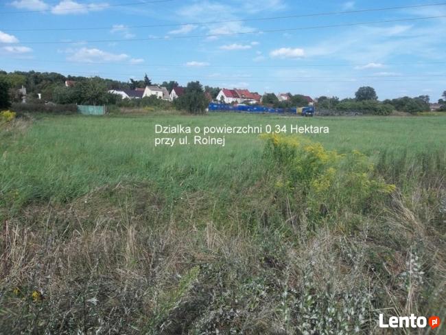 Działkę w Gubinie - 0,28ha - 4 ha. Sprzedam-zamienię