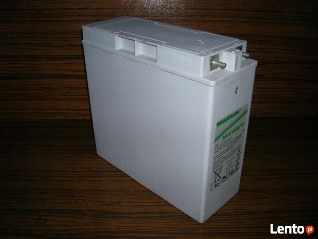 Akumulatory (AGM) 65Ah do łodzi z nap. elektrycznym