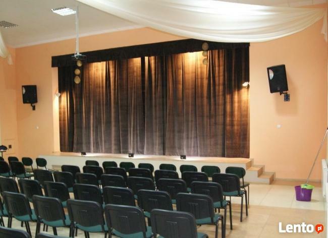Kurtyna sceniczna , kurtyna teatralna kotara akustyczna
