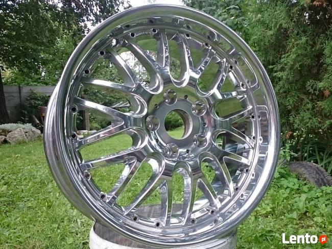 Polerowanie wibracyjne felg, spawanie prostowanie felg