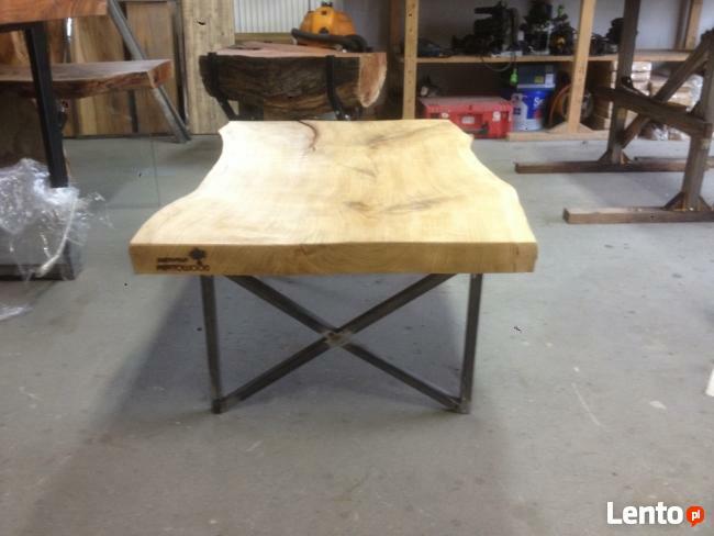 Ława drewno loft