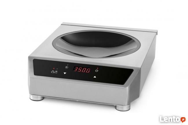 Wok indukcyjny kuchenka Hendi 3100 W