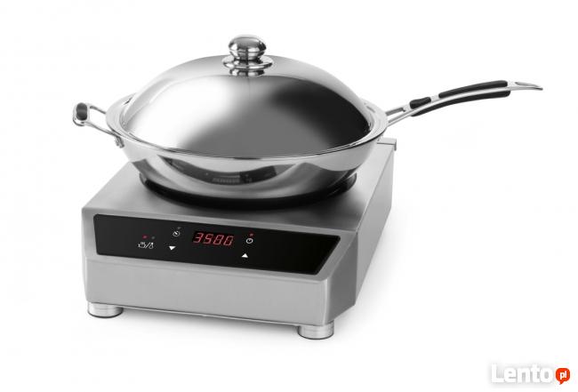 Kuchenka indukcyjna + patelnia wok 3100 W Hendi