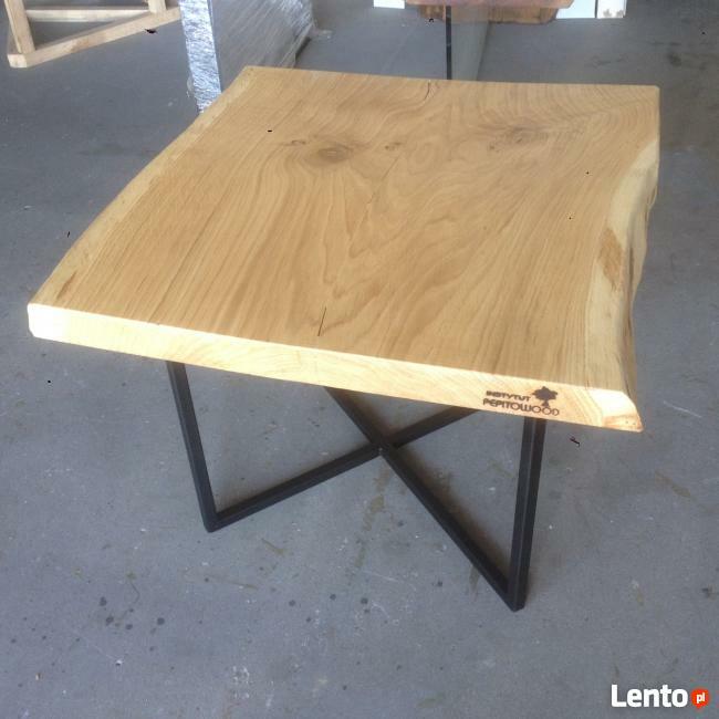 Ława drewno loft
