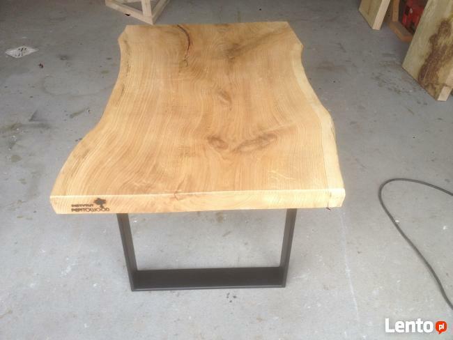 Ława drewno loft