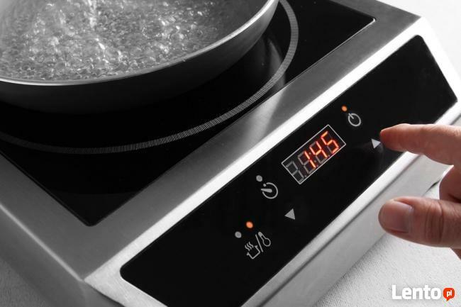 Profesjonalna kuchenka indukcyjna Hendi 3500 W