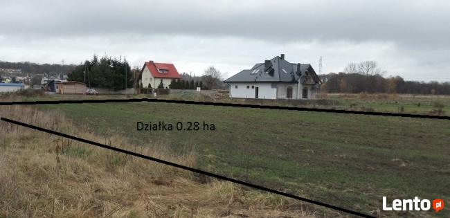 Działkę w Gubinie - 0,28ha - 4 ha. Sprzedam-zamienię