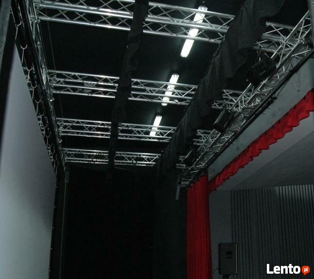 Kurtyna sceniczna , kurtyna teatralna kotara akustyczna