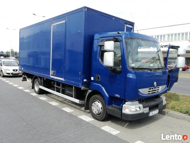 Transport rzeczy oraz przeprowadzki